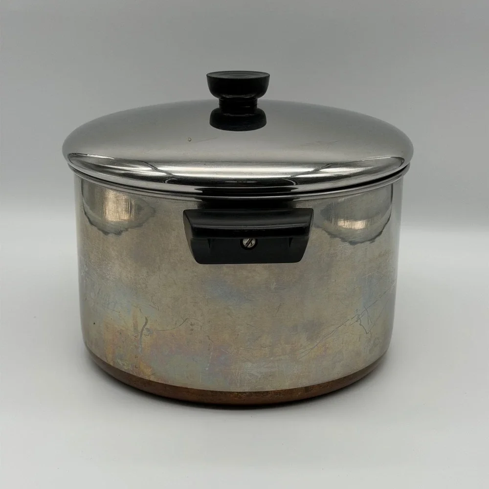 Revere Ware pot very